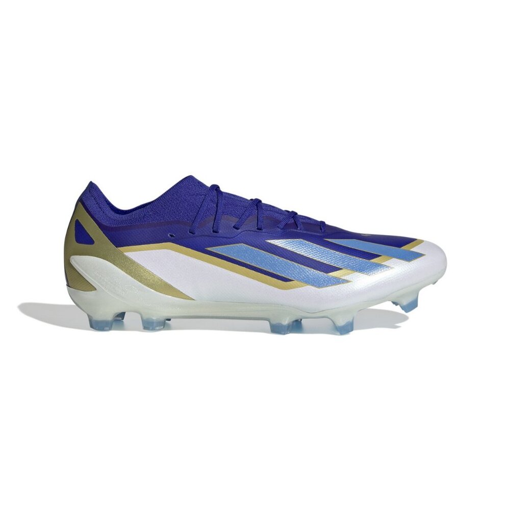 [NEW] Men's adidas X‎ CrazyFast Messi Elite FG Soccer Cleat Blue ID0710